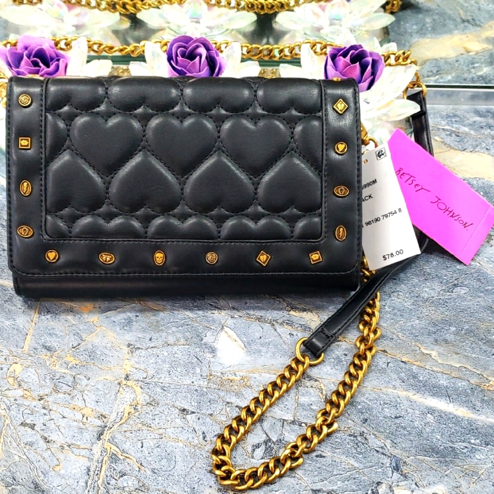 NWT Betsey Johnson Bag
